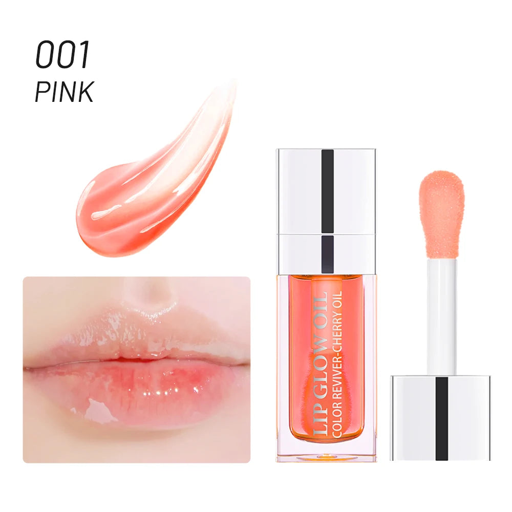 Moisturizing Lip Balm Oil - Plumping Gloss for Soft Lips