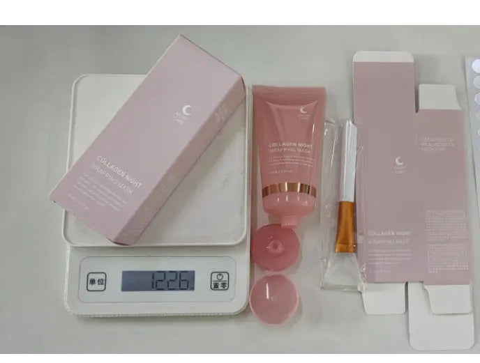 Collagen Face Night Mask - Anti-Wrinkle Firming Hydration - Eyecatsher Eyecatsher