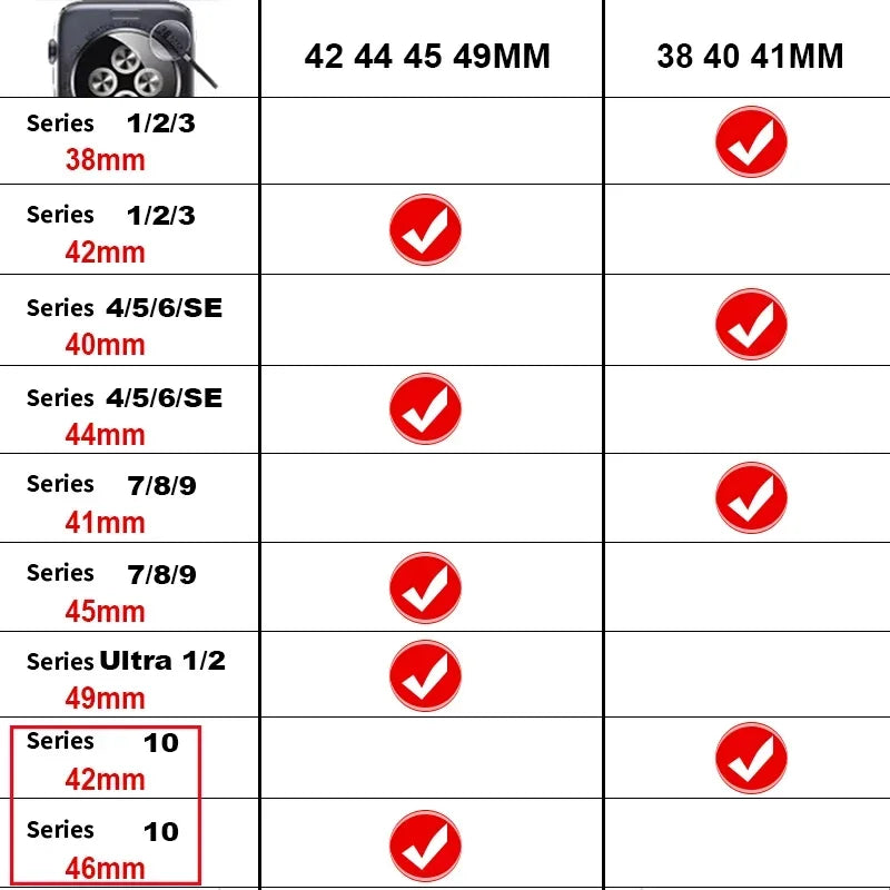 Stainless Steel Apple Watch Band Strap Compatible with Series 9876 SE Ultra iWatch Metal Bracelet 38/42mm 41mm 40/44mm 45mm 49mm