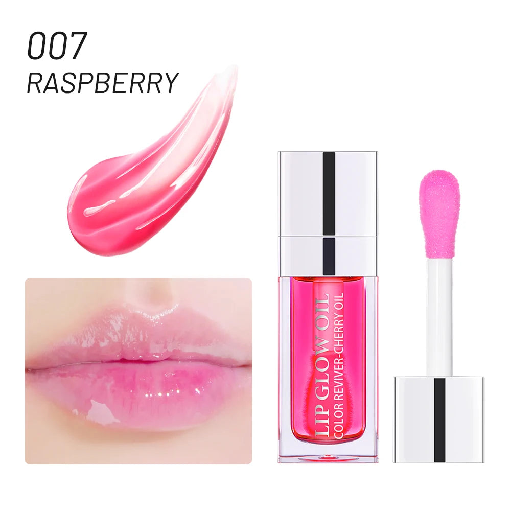 Moisturizing Lip Balm Oil - Plumping Gloss for Soft Lips