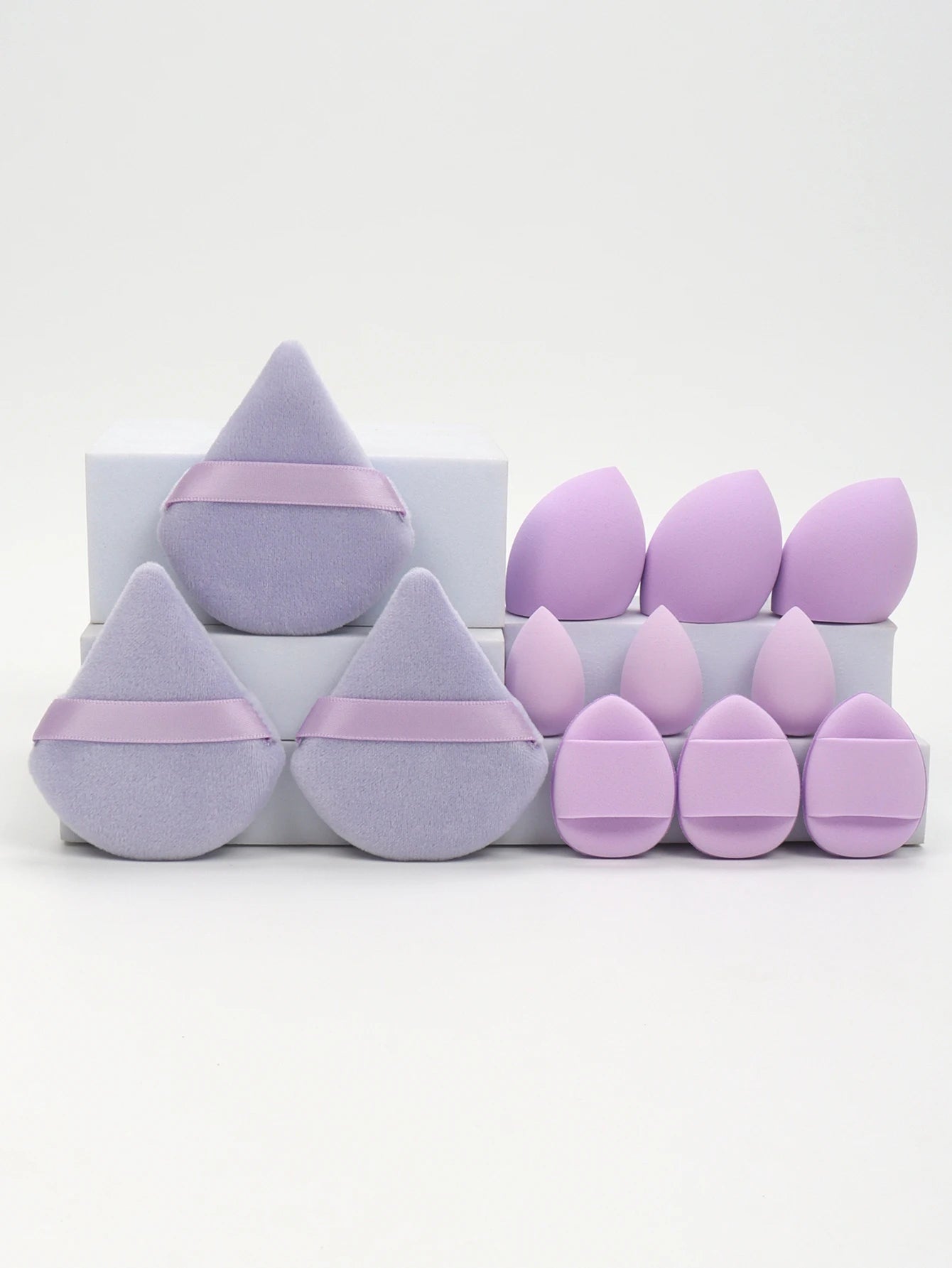 12-Piece Makeup Sponge Set - Beauty Blender Collection