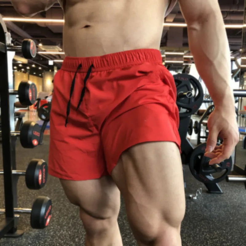 Men's Beach Swim Shorts - Surf Board Swimming Trunks