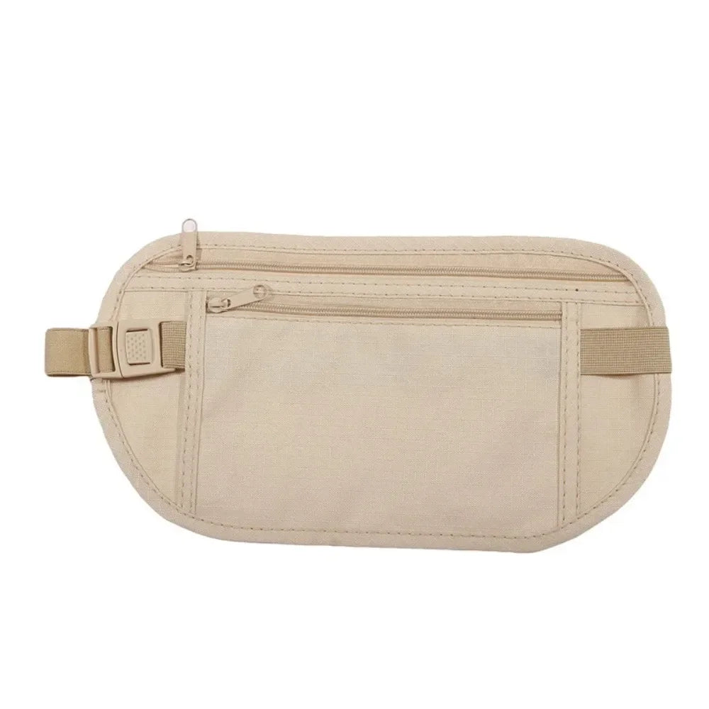 Sport Running Waist Bag - Invisible Travel Money Belt