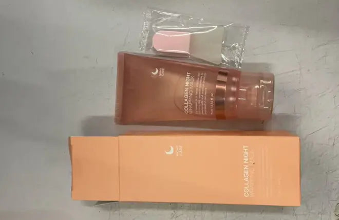 Collagen Face Night Mask - Anti-Wrinkle Firming Hydration - Eyecatsher Eyecatsher