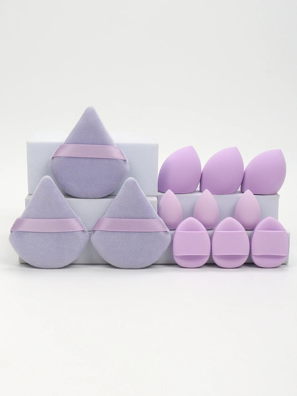 12-Piece Makeup Sponge Set - Beauty Blender Collection