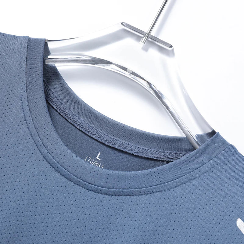 Men's Athletic Quick Dry T-Shirt - Performance Sports Tee