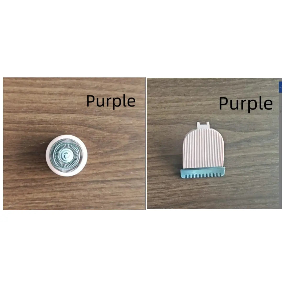 2 In 1 Hair Remover Women's Double Head Shaver Private Pubic Hair Trimmer Electric Razor Wet Dry Electric Body Hair Eyecatsher