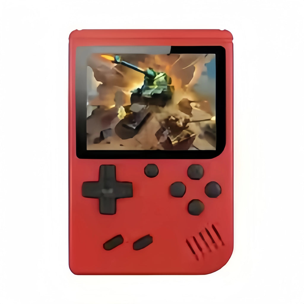 3.0 Inch Retro Game Console with 400 Built-in Games, Portable Handheld Mini Gaming Device, Christmas Gift for Kids & Adults