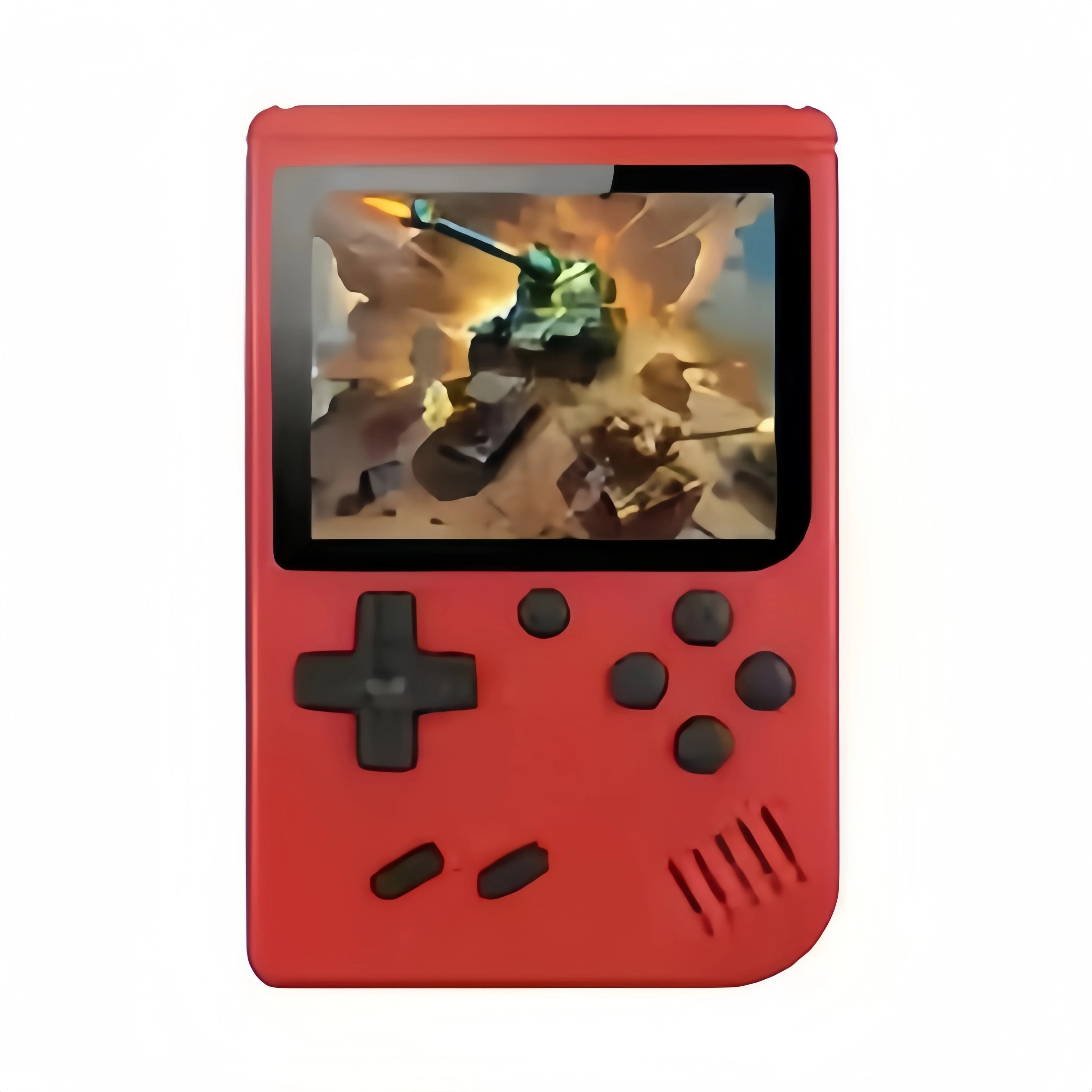 3.0 Inch Retro Game Console with 400 Built-in Games, Portable Handheld Mini Gaming Device, Christmas Gift for Kids & Adults