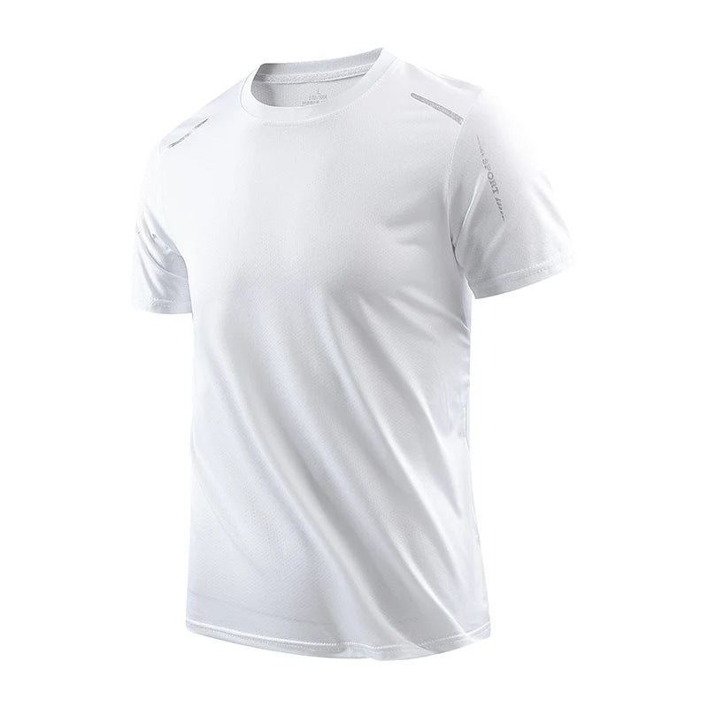 Men's Athletic Quick Dry T-Shirt - Performance Sports Tee