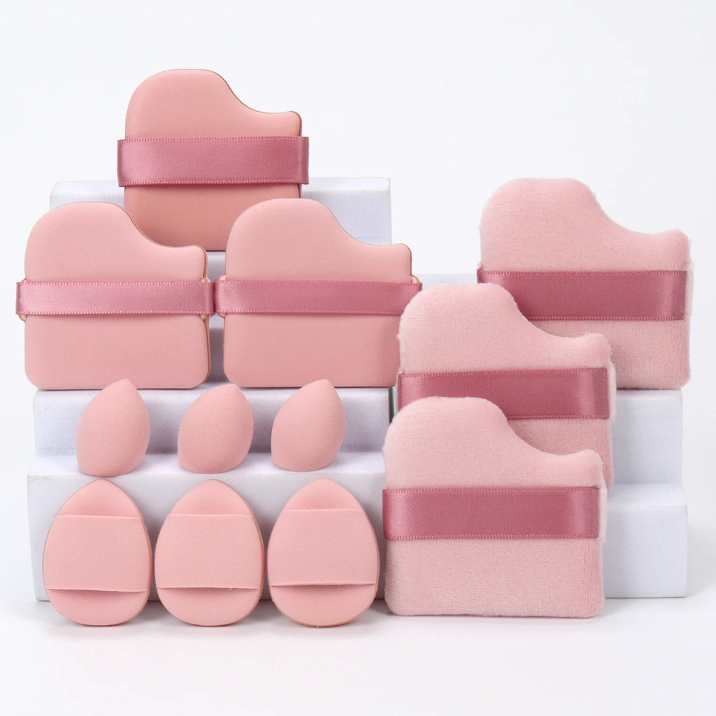 12-Piece Makeup Sponge Set - Beauty Blender Collection