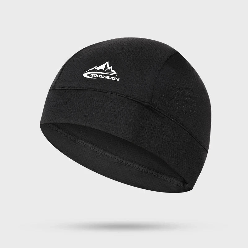 Quick Dry Breathable Fishing Cap Sunhat Anti-UV Sport Hat Helmet Liner Sweat Cap Outdoor Cycling Bike MTB Running Hat Head Scarf