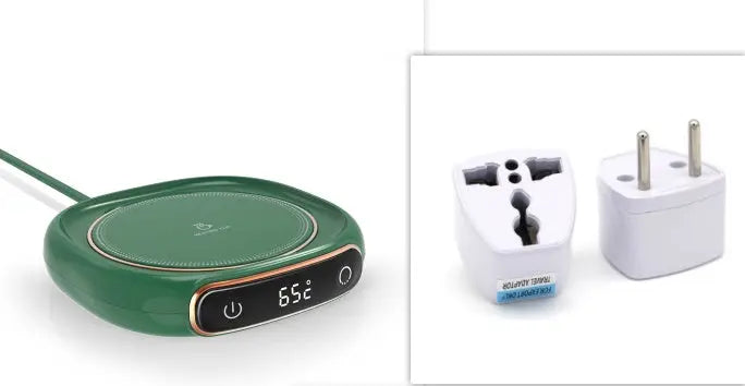 Coffee Mug Warmer - Smart Heating Coaster Temperature Control - Eyecatsher Eyecatsher