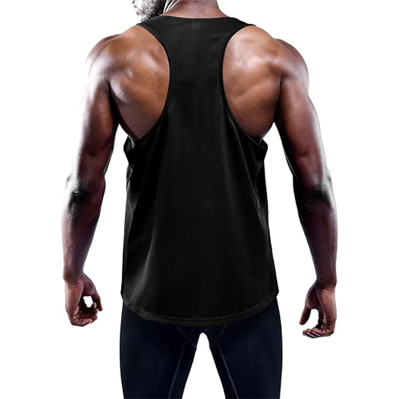 Men's Running Tank Top - Quick Dry Gym Vest