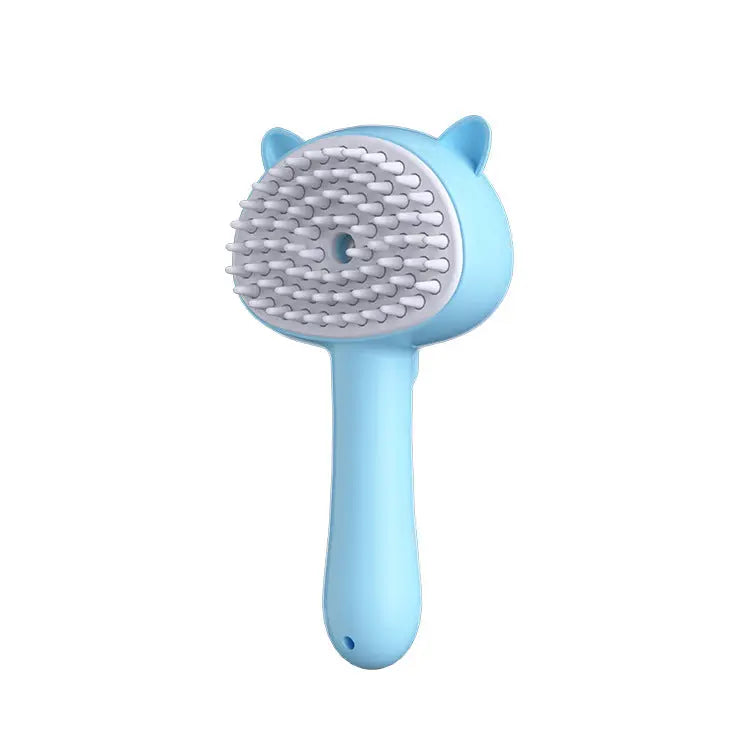 Cat Grooming Brush with Mist - Self-Cleaning Pet Brush - Eyecatsher Eyecatsher