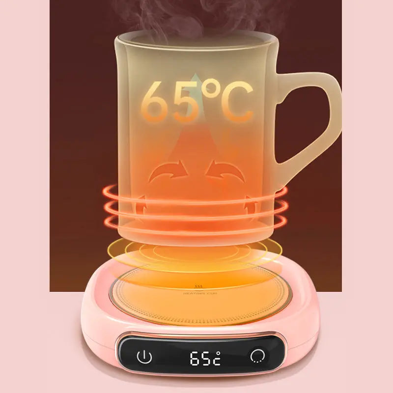 Coffee Mug Warmer - Smart Heating Coaster Temperature Control - Eyecatsher Eyecatsher