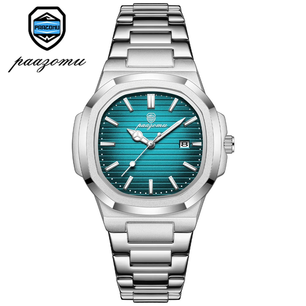 2025 Top Brand Luxury Fashion Diver Watch Men 30ATM Waterproof Date Clock Sport Watches Mens Quartz Wristwatch Relogio Masculino