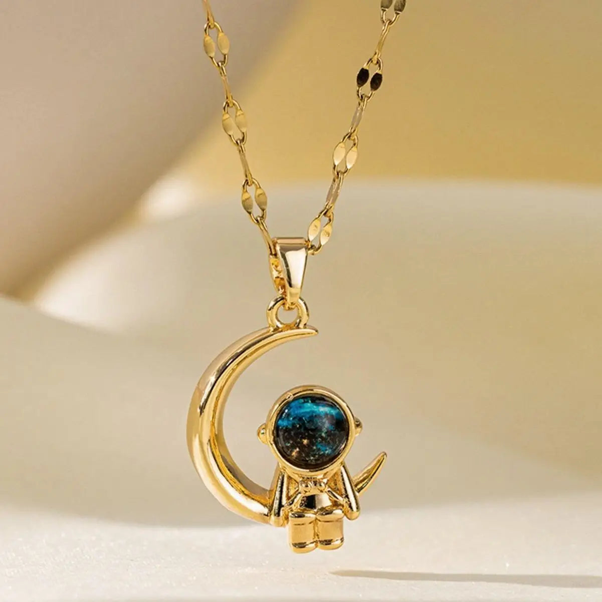 Y2K Starry Sky Necklace - Star and Moon Clavicle Chain