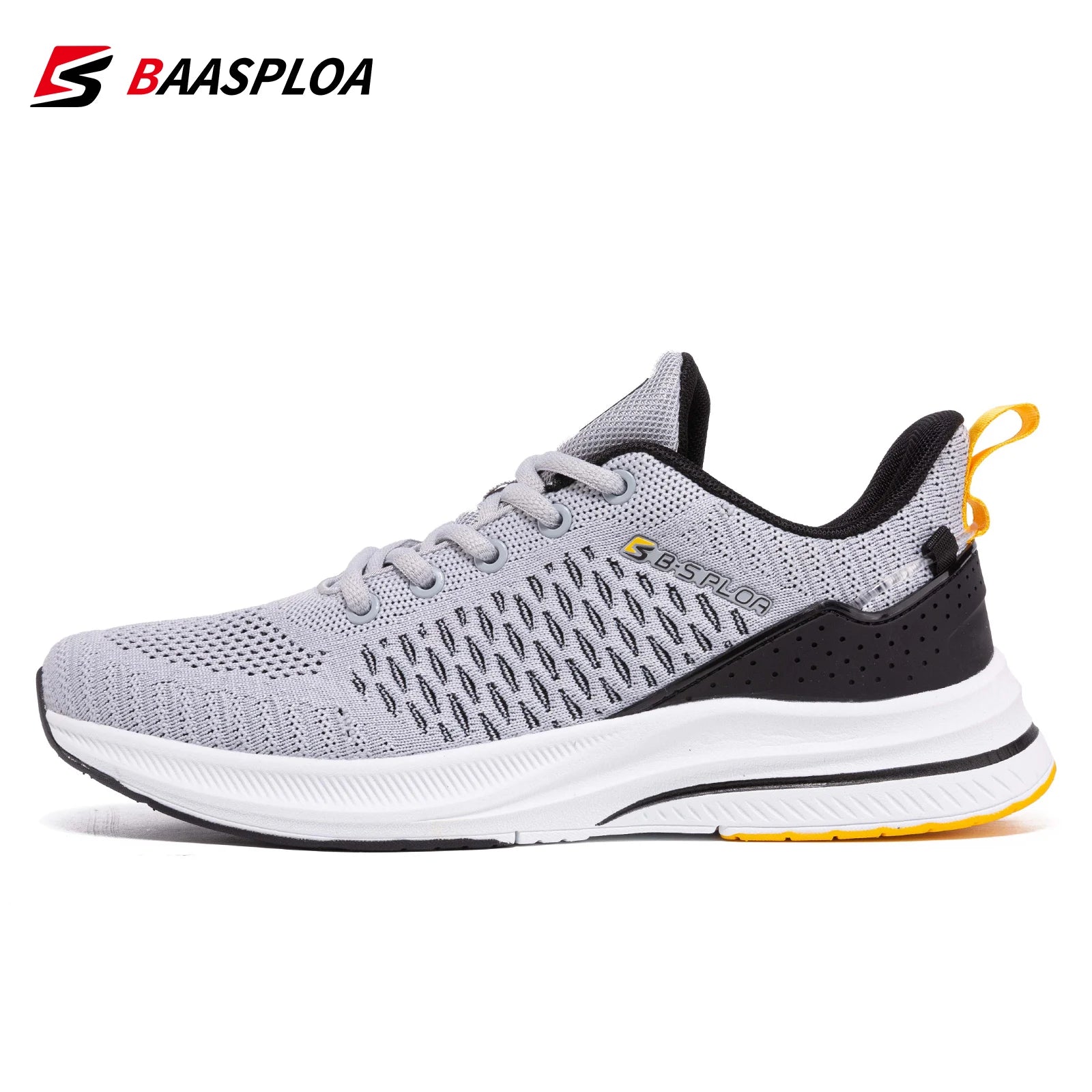 Men's Running Shoes - Lightweight Mesh Breathable Sneakers