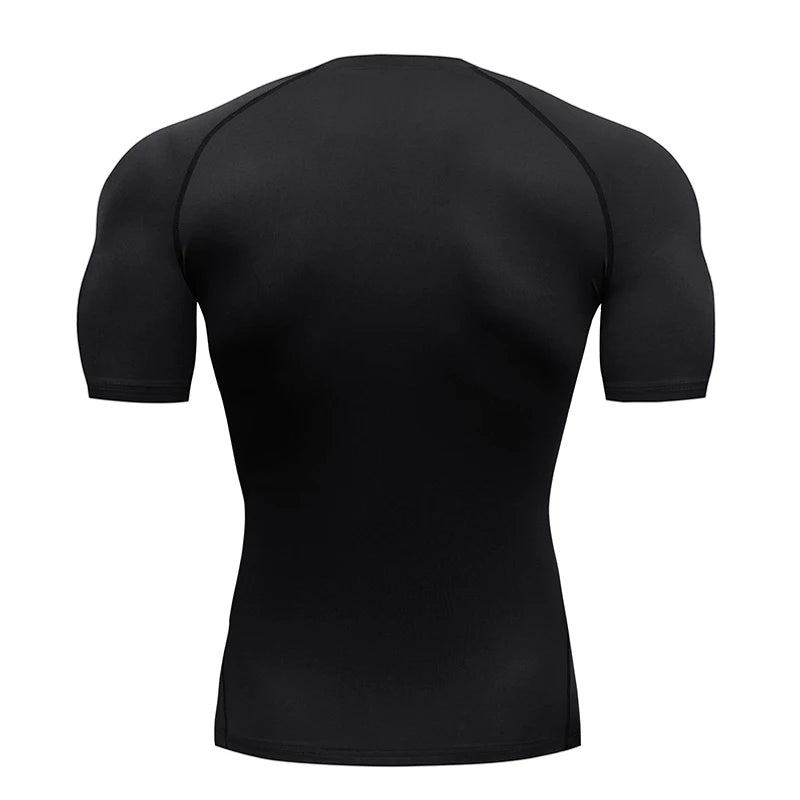 Men's Compression Shirt - Quick Dry Summer Sports Top