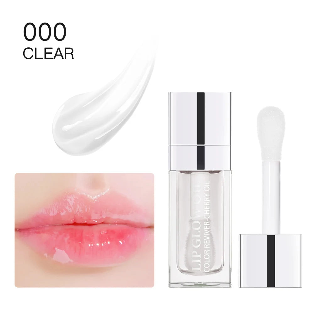 Moisturizing Lip Balm Oil - Plumping Gloss for Soft Lips