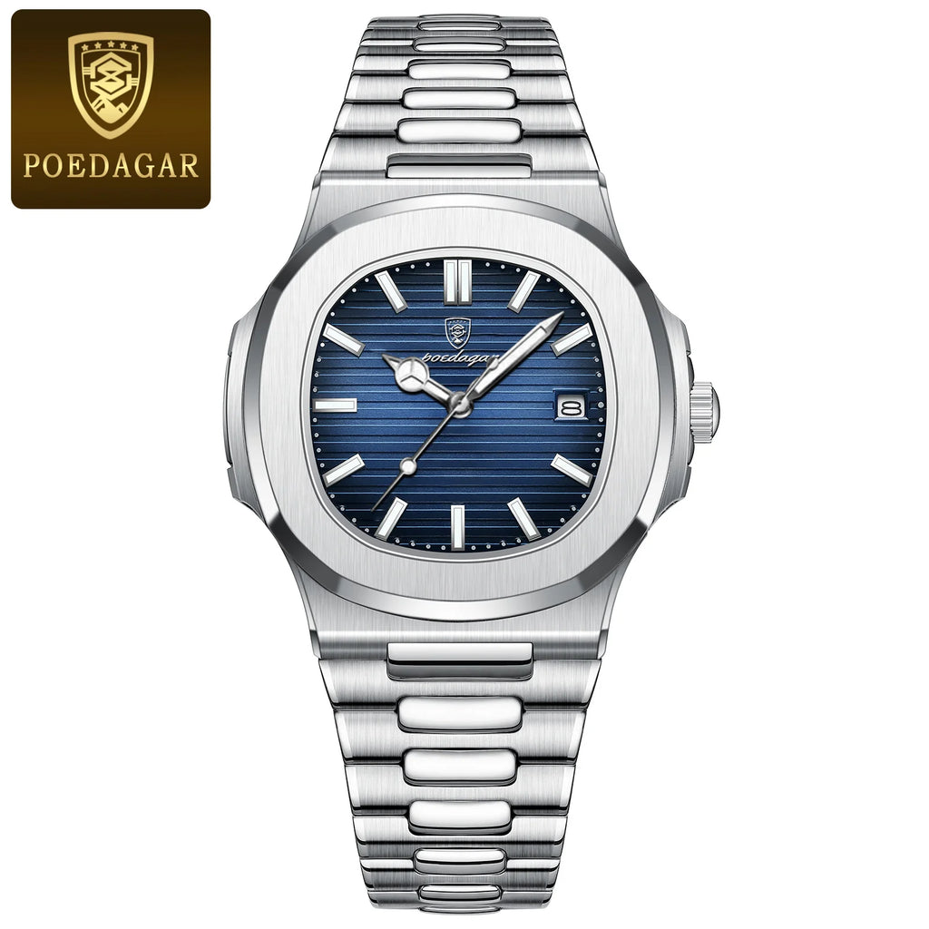 2025 Top Brand Luxury Fashion Diver Watch Men 30ATM Waterproof Date Clock Sport Watches Mens Quartz Wristwatch Relogio Masculino