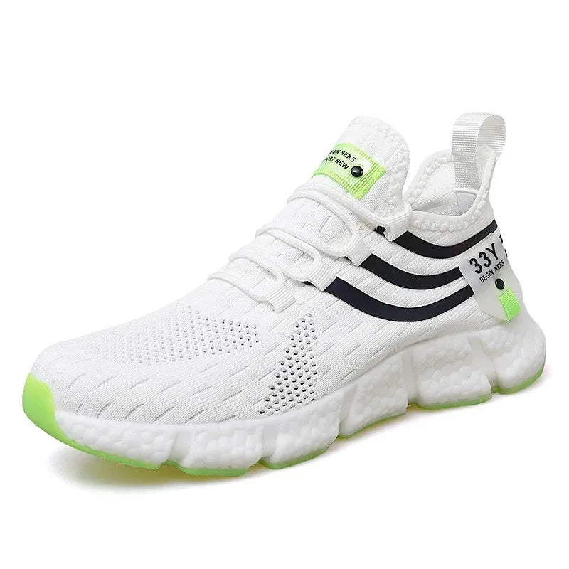 Women Casual Sports Shoes Breathable Lightweight Sneakers Anti-slip Flats Outdoor Running Walking Shoes Female Vulcanized Shoes