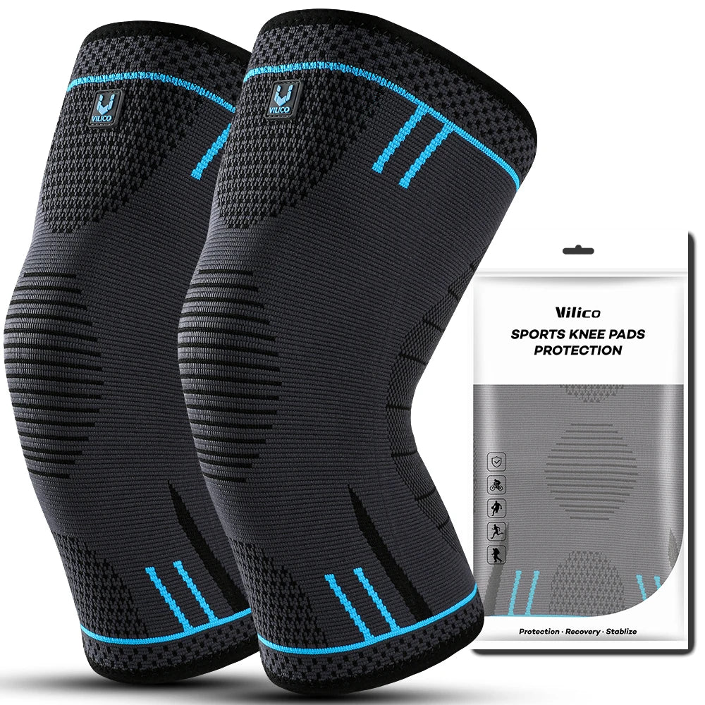Knee Braces For Knee Pain Knee Brace Compression Sleeve For Knee Pain Meniscus Tear Arthritis Pain Relief Knee Sleeves ﻿