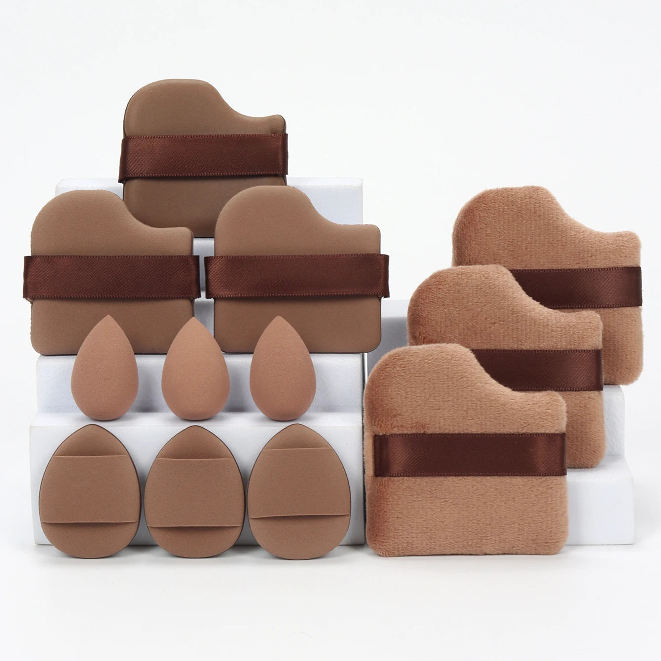 12-Piece Makeup Sponge Set - Beauty Blender Collection
