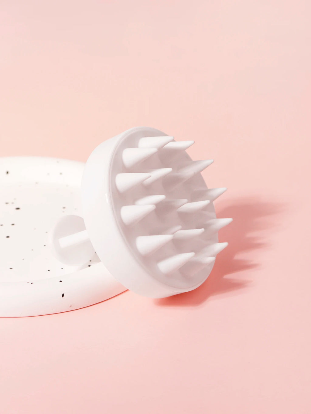 2-in-1 Silicone Scalp Massager & Shampoo Brush - Painless Hair Growth Stimulator for Shower, Gentle Head Spa Tool