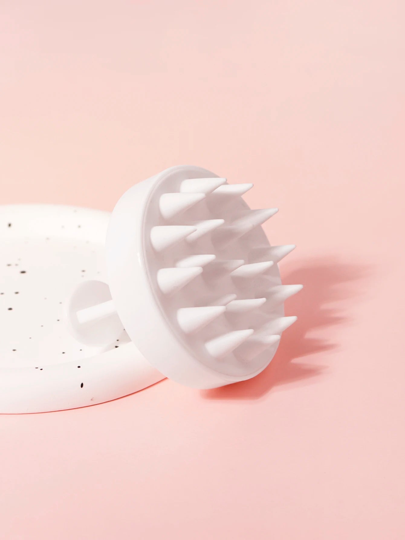 2-in-1 Silicone Scalp Massager & Shampoo Brush - Painless Hair Growth Stimulator for Shower, Gentle Head Spa Tool
