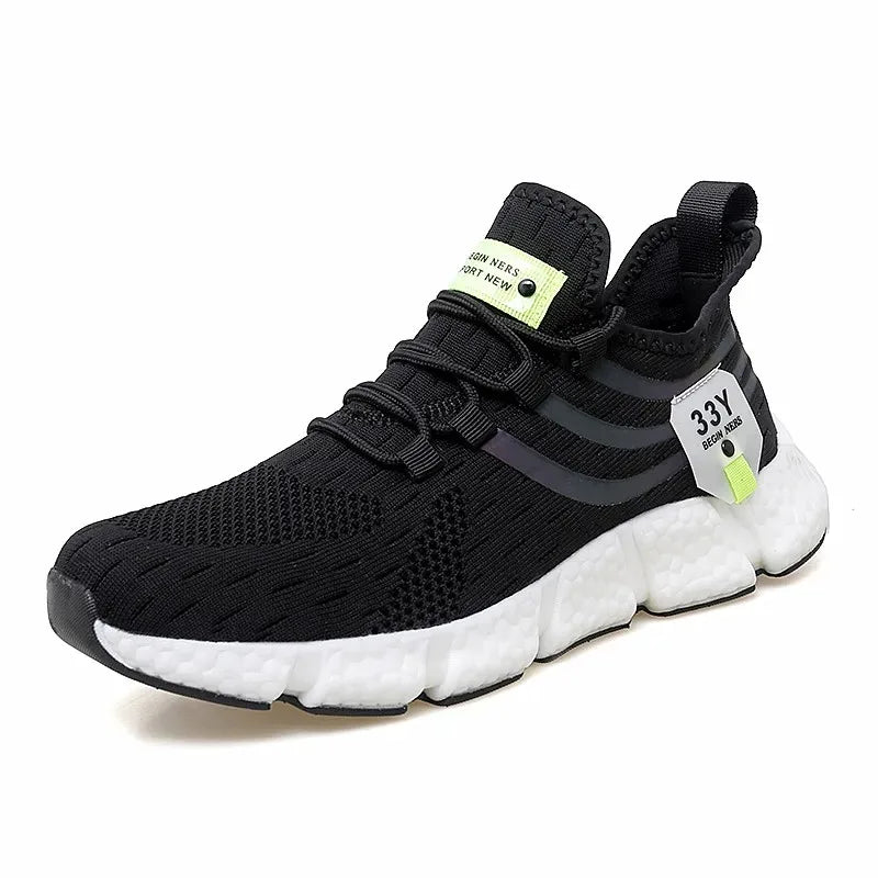 Women Casual Sports Shoes Breathable Lightweight Sneakers Anti-slip Flats Outdoor Running Walking Shoes Female Vulcanized Shoes