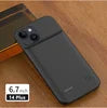 10000Mah Anti Fingerprints Power Case for IPhone 14 Plus Battery Charger Case for Iphone 14 Pro Max Power Bank for IPhone14 Pro
