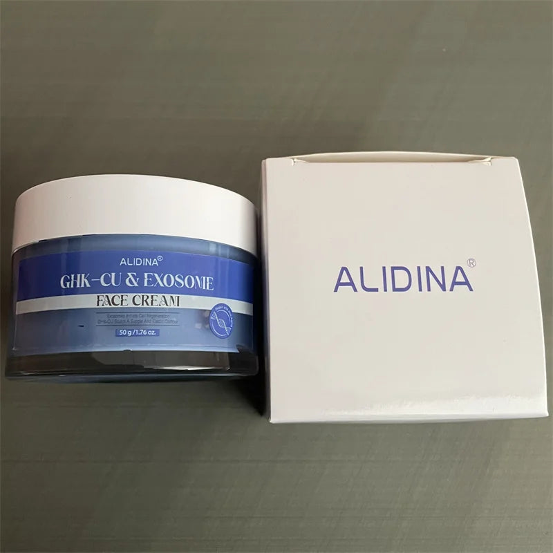 GZ GHK CU Face Cream Copper Peptide Skin Repair Anti Aging Firming Hydrating Regeneration Cream