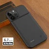 10000Mah Anti Fingerprints Power Case for IPhone 14 Plus Battery Charger Case for Iphone 14 Pro Max Power Bank for IPhone14 Pro