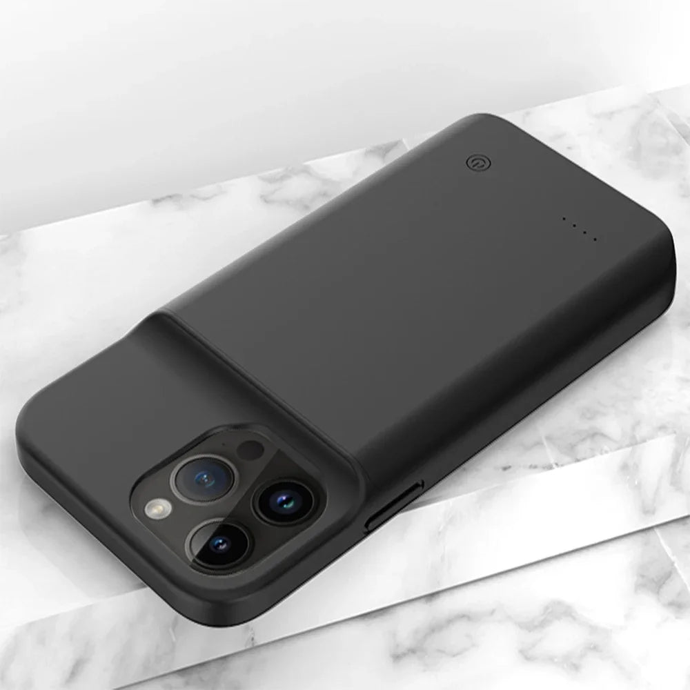 10000Mah Anti Fingerprints Power Case for IPhone 14 Plus Battery Charger Case for Iphone 14 Pro Max Power Bank for IPhone14 Pro