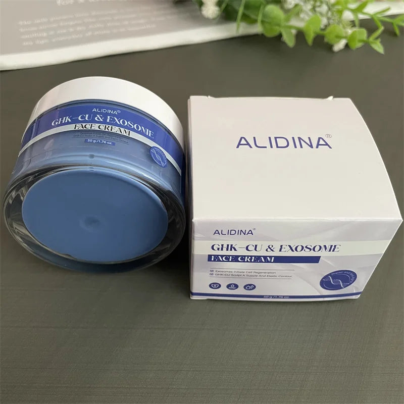 GZ GHK CU Face Cream Copper Peptide Skin Repair Anti Aging Firming Hydrating Regeneration Cream