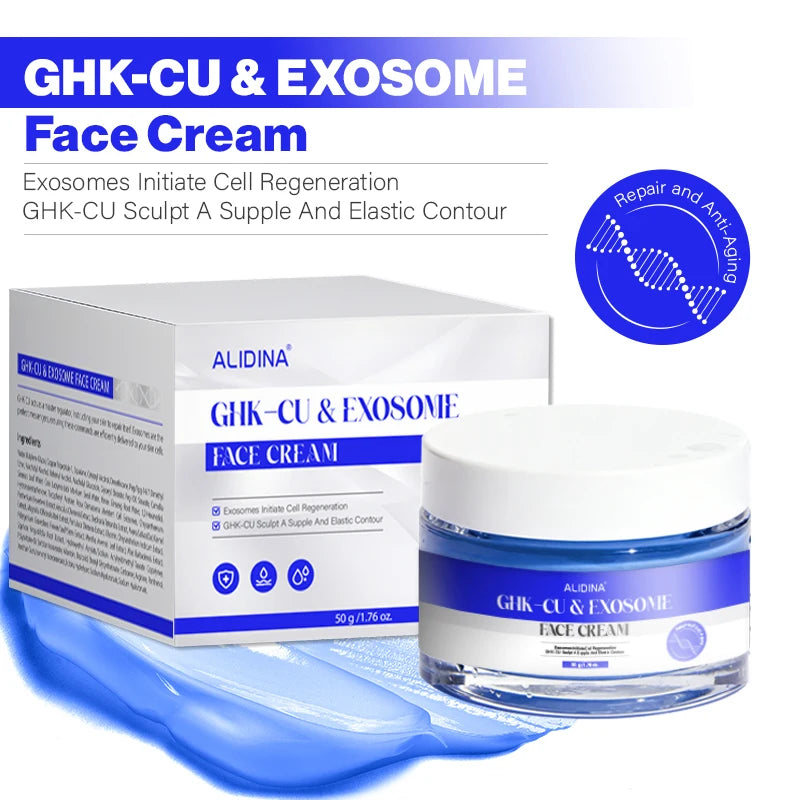 GZ GHK CU Face Cream Copper Peptide Skin Repair Anti Aging Firming Hydrating Regeneration Cream