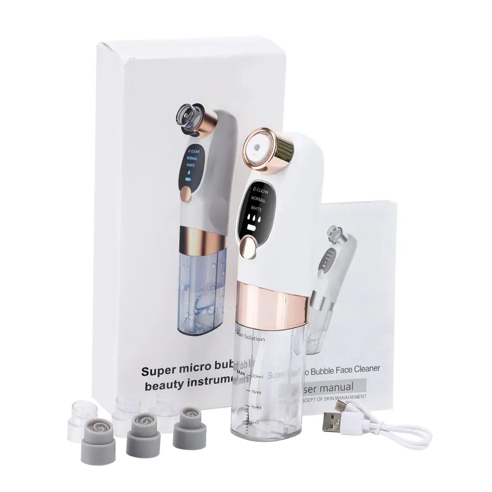 Blackhead Remover Pore Vacuum - Electric Face Cleaner USB Rechargeable | Eyecatsher Eyecatsher