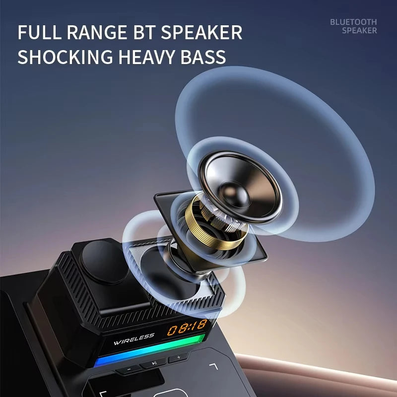 Wireless fast charging is used for 30W fast charging of mobile phones, watches, and headphones
