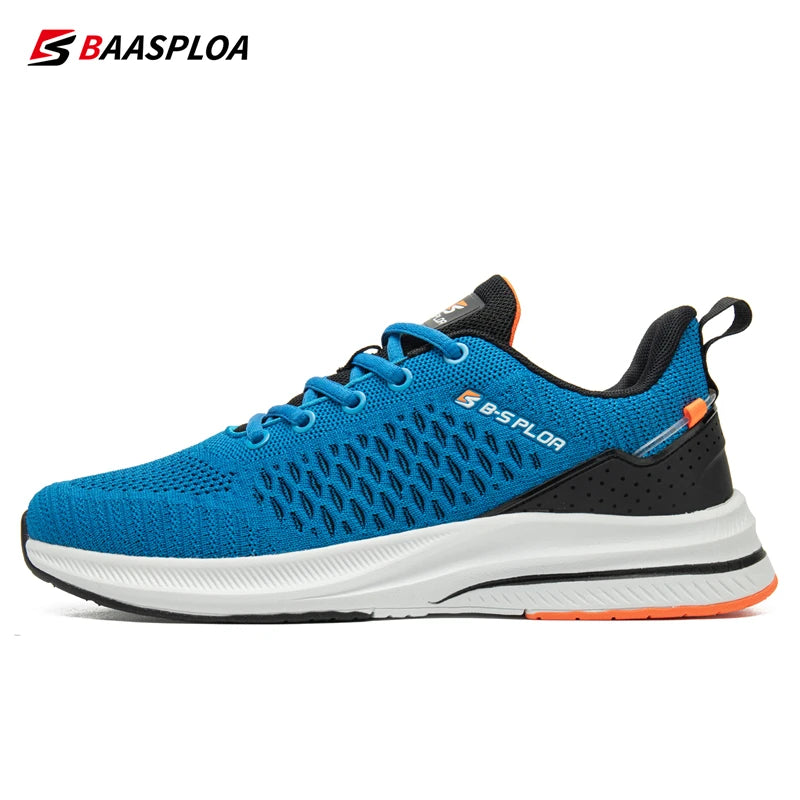 Men's Running Shoes - Lightweight Mesh Breathable Sneakers