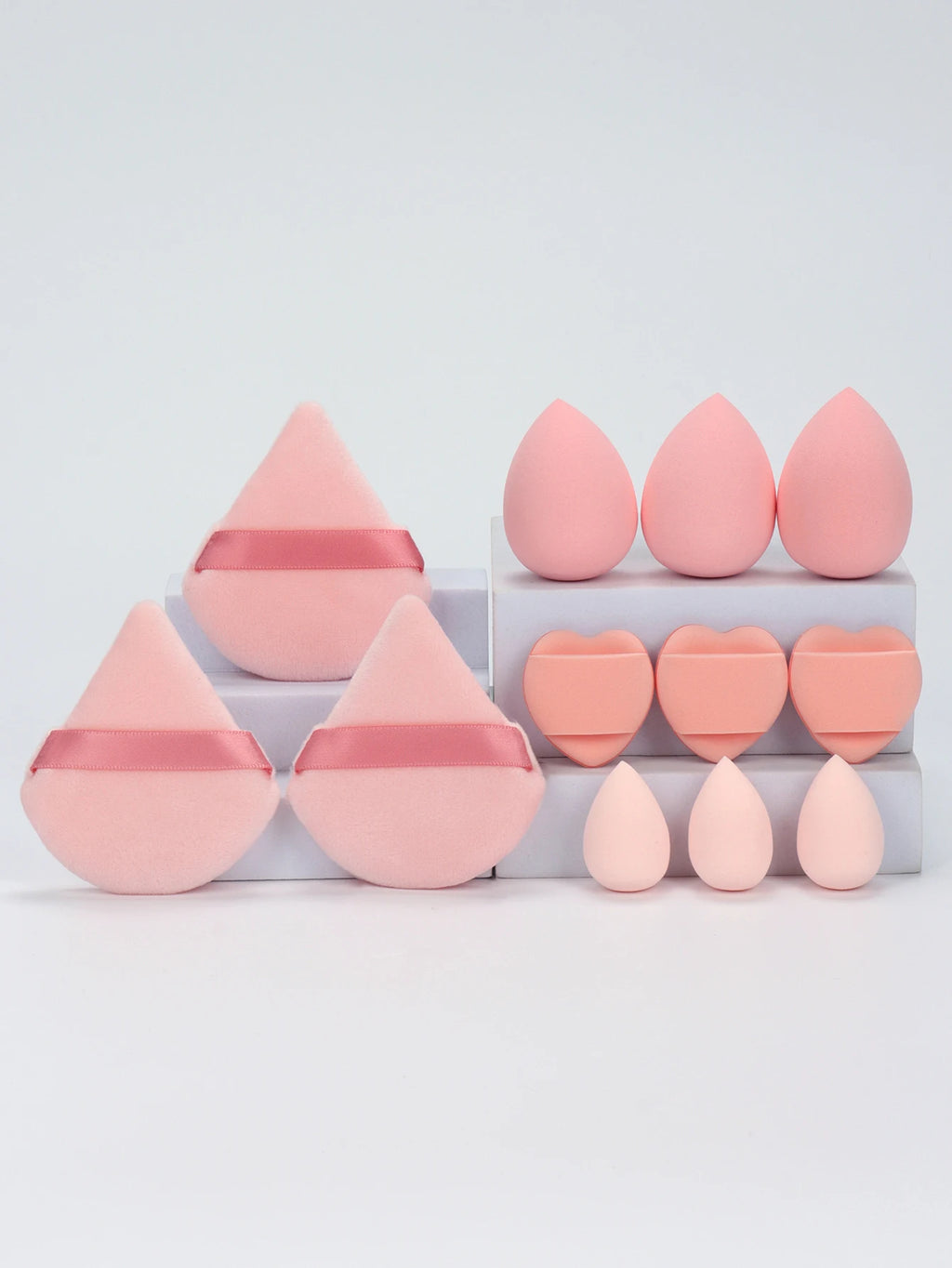 12-Piece Makeup Sponge Set - Beauty Blender Collection