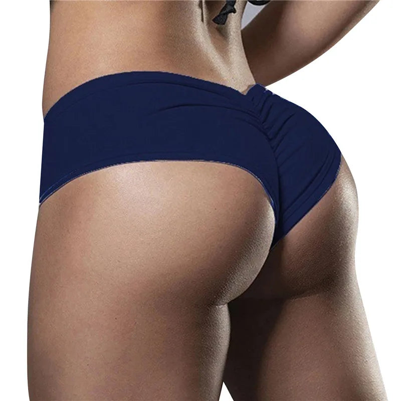 Sexy Women's Sports High Waist Shorts Athletic Gym Workout Fitness Yoga Leggings Briefs Athletic Breathable 2024