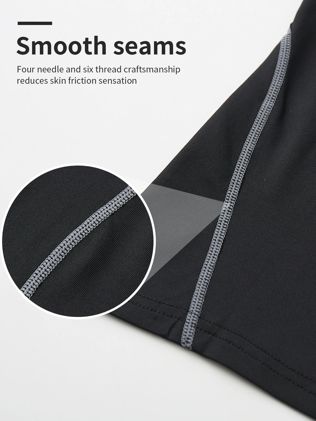 Men's Fitness Sweatshirt - Long Sleeve Gym Training Top