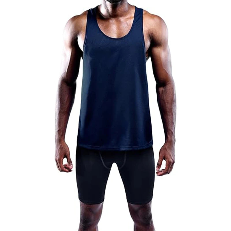 Men's Running Tank Top - Quick Dry Gym Vest