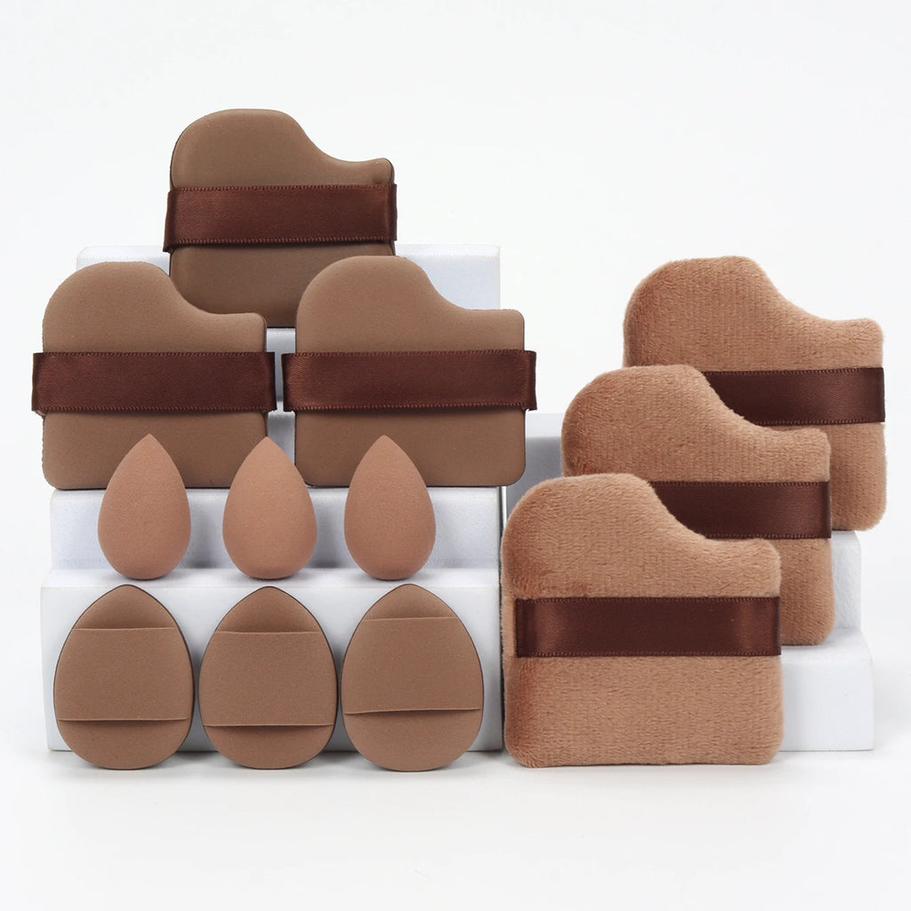 12-Piece Makeup Sponge Set - Beauty Blender Collection
