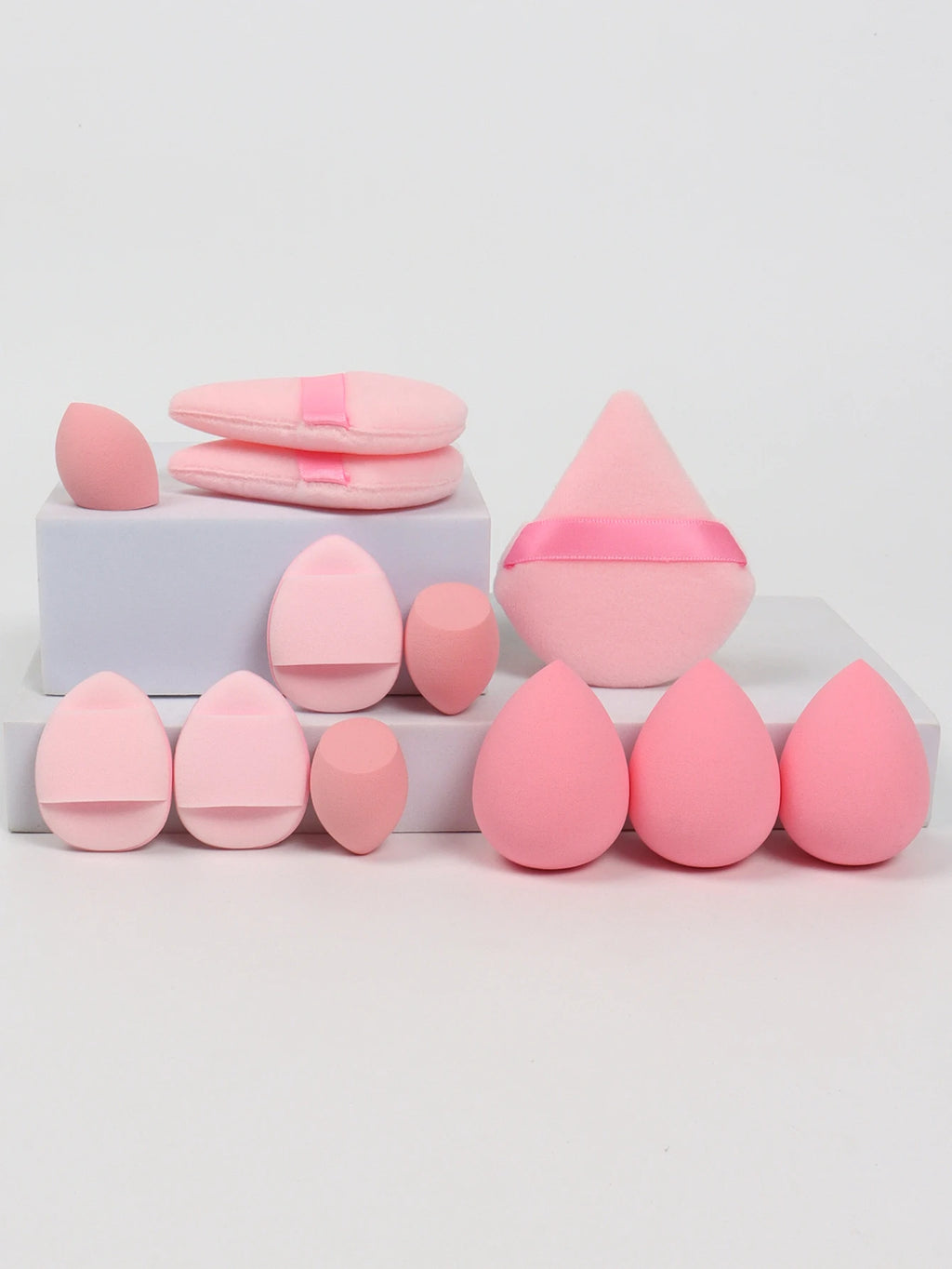 12-Piece Makeup Sponge Set - Beauty Blender Collection