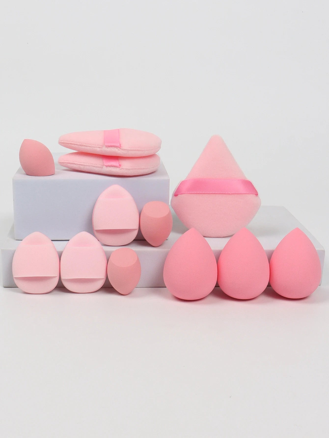 12-Piece Makeup Sponge Set - Beauty Blender Collection