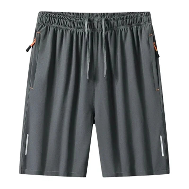 Men's Summer Sports Shorts - Ice Silk Breathable Quick Dry