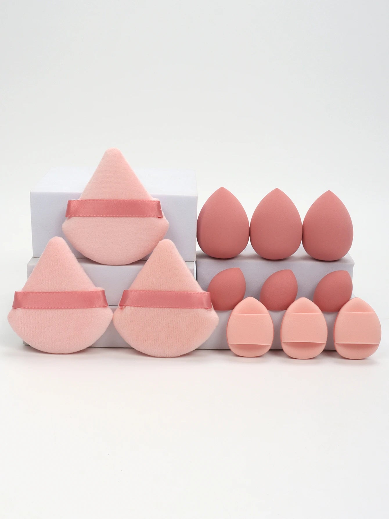 12-Piece Makeup Sponge Set - Beauty Blender Collection